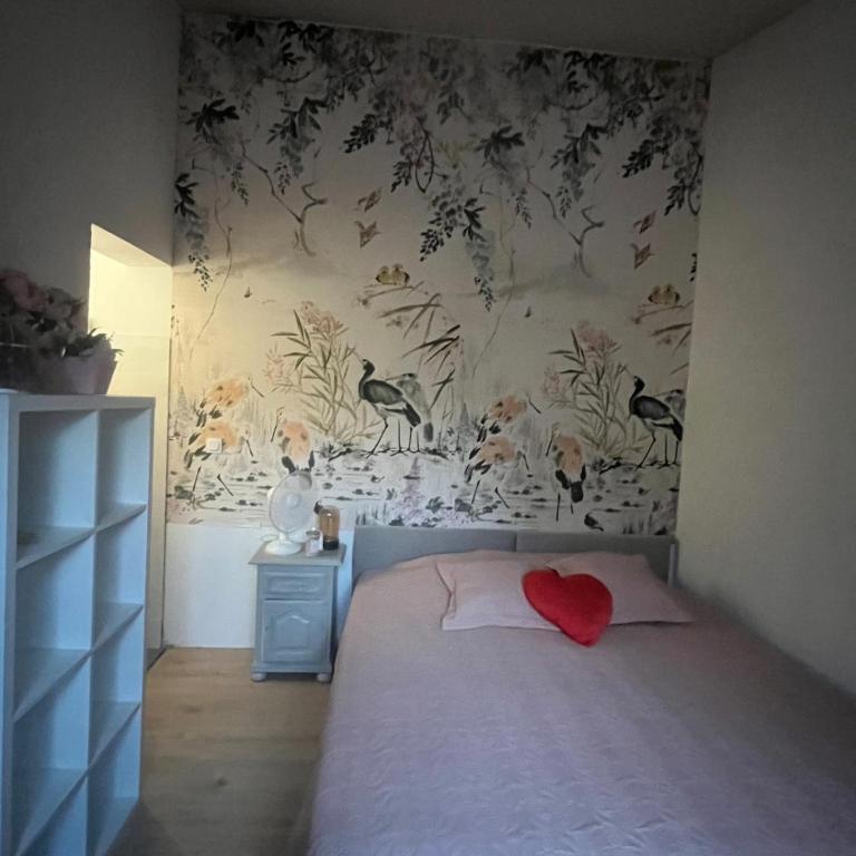 Duplex romantique avec beau jardin plage à pieds - Appartamento con 1 Camera da Letto e con Giardino - 15