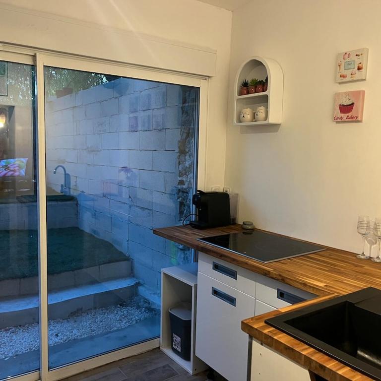 Duplex romantique avec beau jardin plage à pieds - Appartamento con 1 Camera da Letto e con Giardino - 21