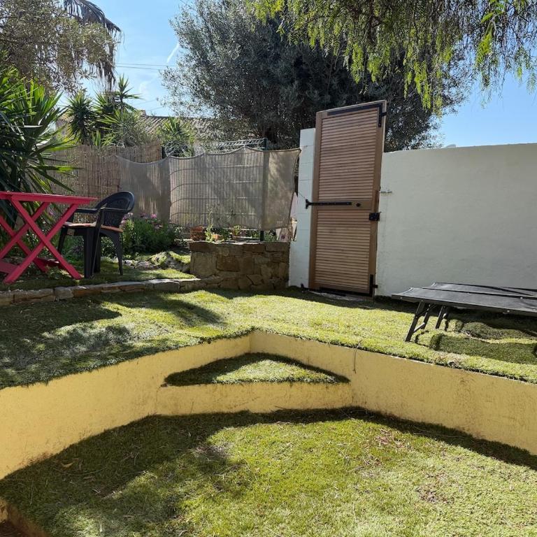 Duplex romantique avec beau jardin plage à pieds - Appartamento con 1 Camera da Letto e con Giardino - 27
