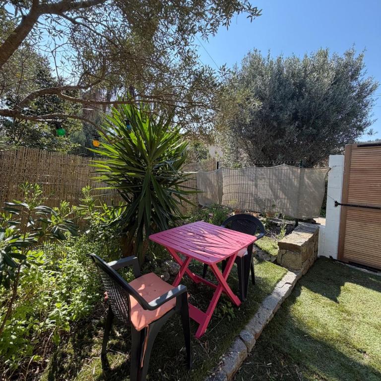 Duplex romantique avec beau jardin plage à pieds - Appartamento con 1 Camera da Letto e con Giardino - 30