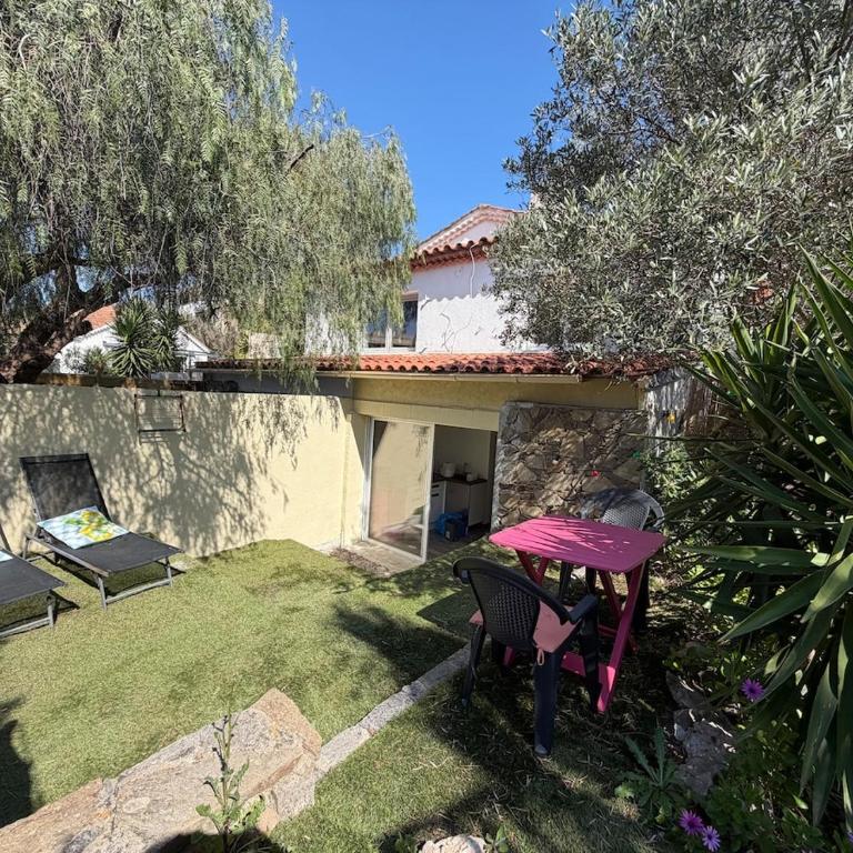 Duplex romantique avec beau jardin plage à pieds - Appartamento con 1 Camera da Letto e con Giardino - 31