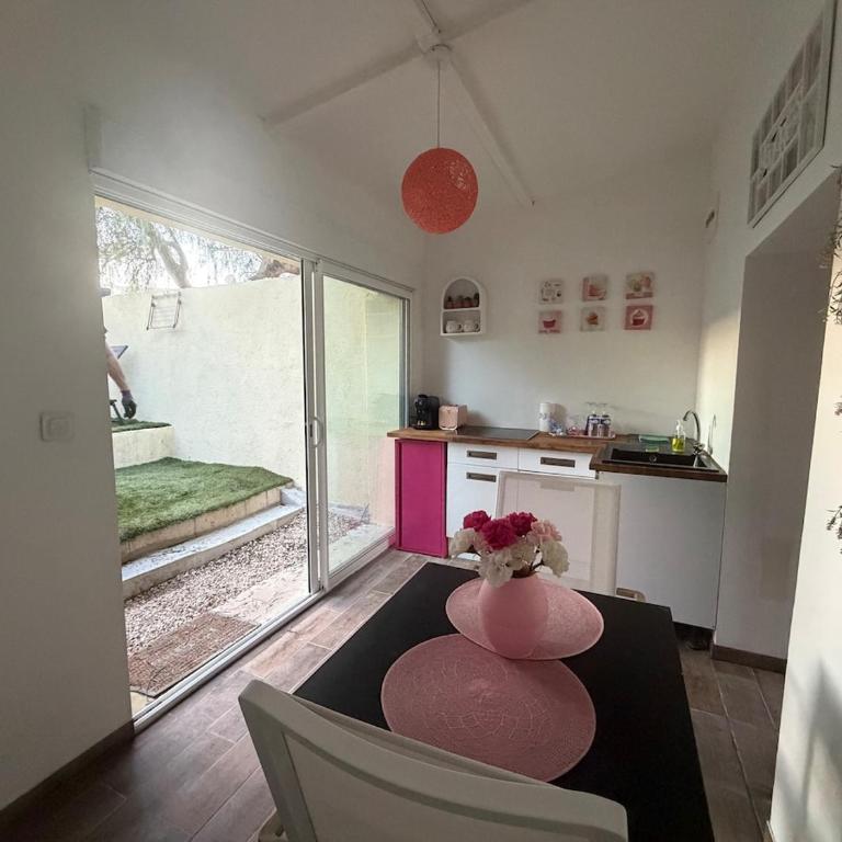 Duplex romantique avec beau jardin plage à pieds - Appartamento con 1 Camera da Letto e con Giardino - 34