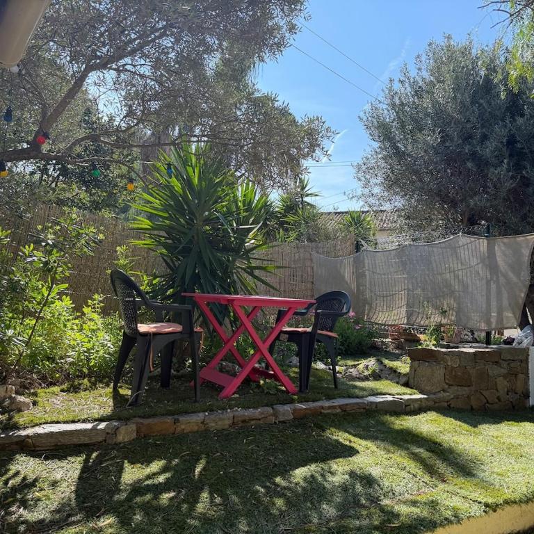 Duplex romantique avec beau jardin plage à pieds - Appartamento con 1 Camera da Letto e con Giardino - 38