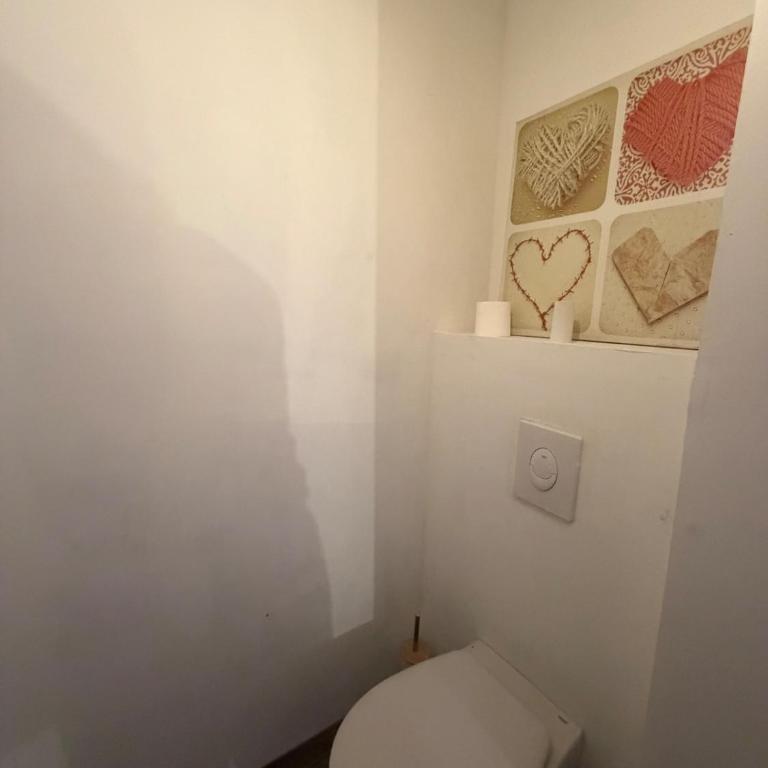Duplex romantique avec beau jardin plage à pieds - Appartamento con 1 Camera da Letto e con Giardino - 47