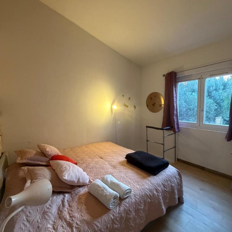 Duplex romantique avec beau jardin plage à pieds - Appartamento con 1 Camera da Letto e con Giardino - 48