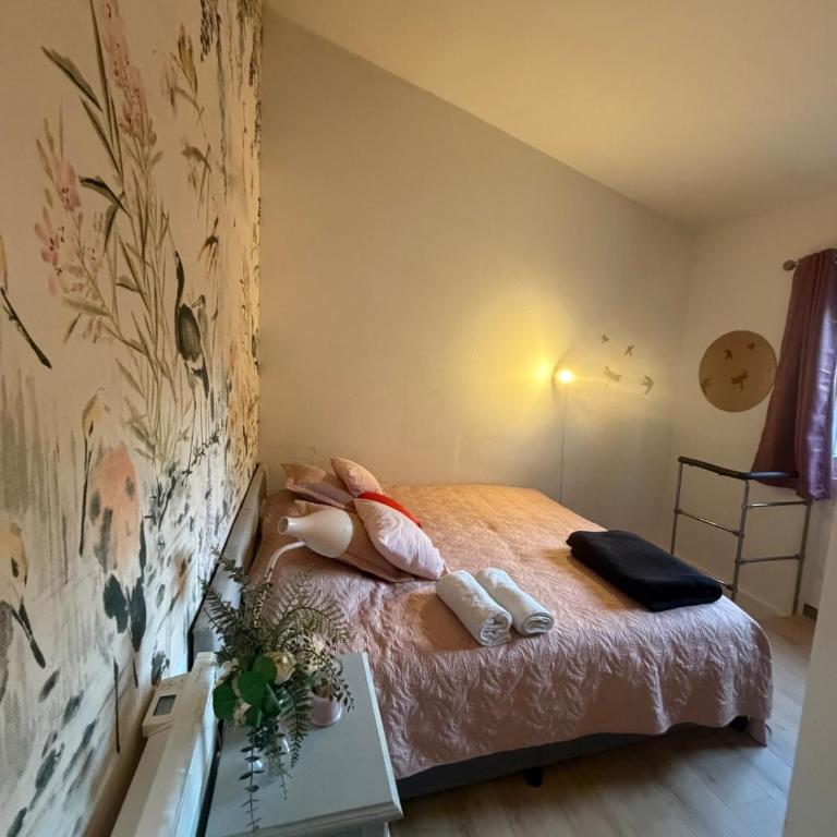 Duplex romantique avec beau jardin plage à pieds - Appartamento con 1 Camera da Letto e con Giardino - 51