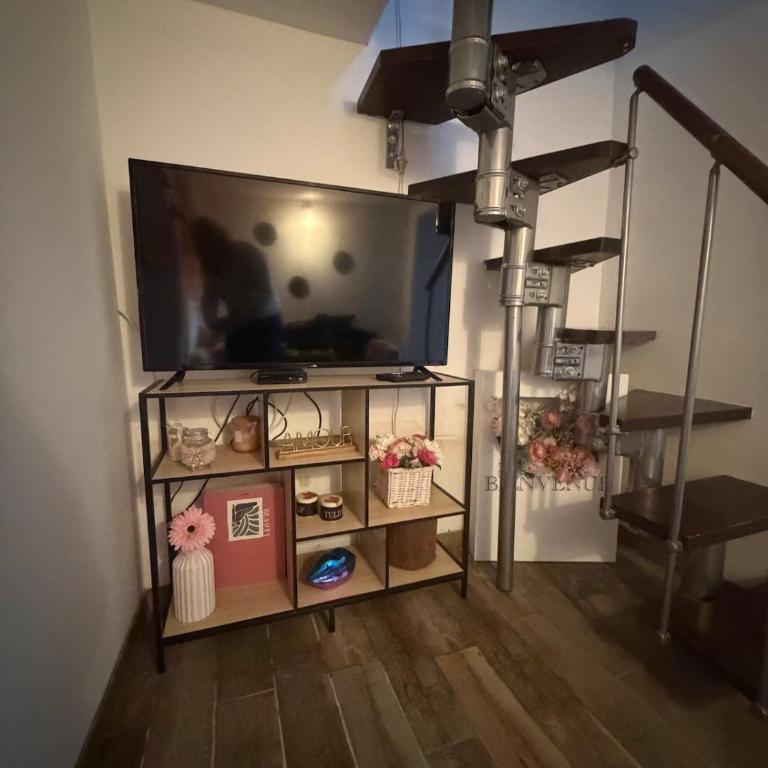 Duplex romantique avec beau jardin plage à pieds - Appartamento con 1 Camera da Letto e con Giardino - 55