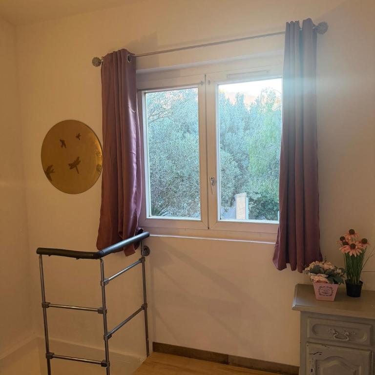Duplex romantique avec beau jardin plage à pieds - Appartamento con 1 Camera da Letto e con Giardino - 57