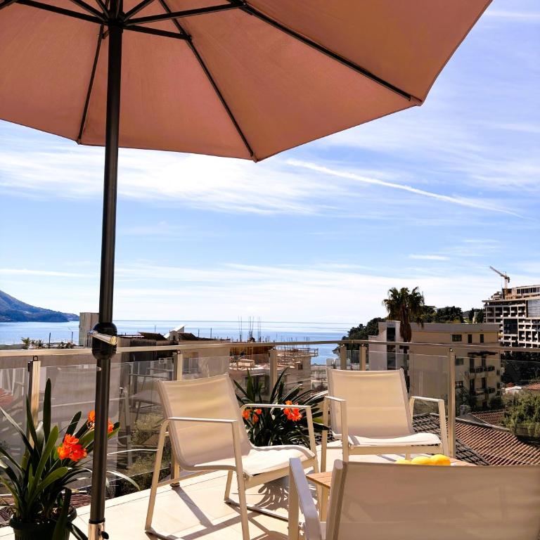 Apartments Marina - One-Bedroom Apartment with Sea View and Balcony - 3