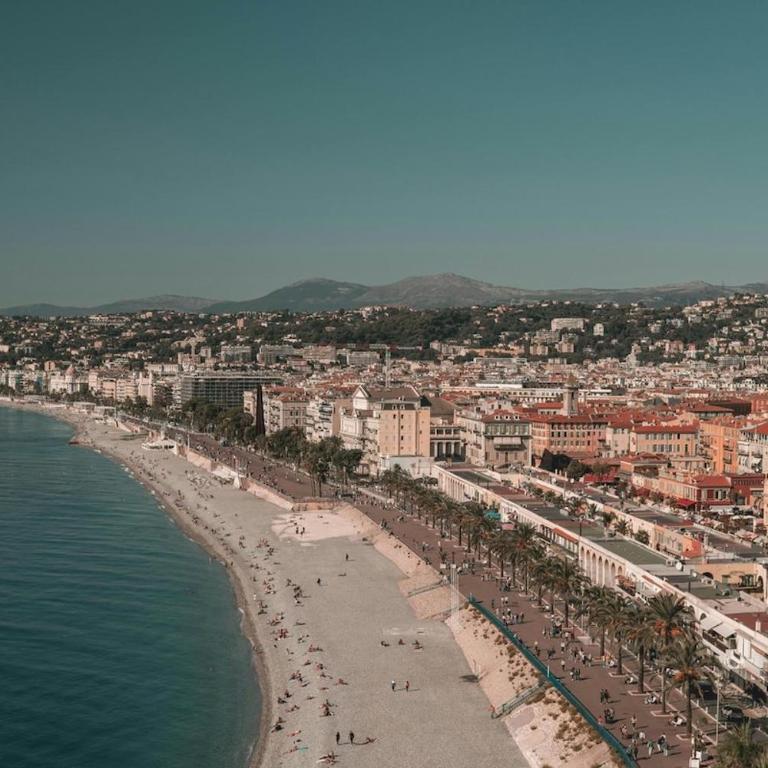Studio centre ville de Nice - Quartier calme - Appartement 1 Chambre - 25