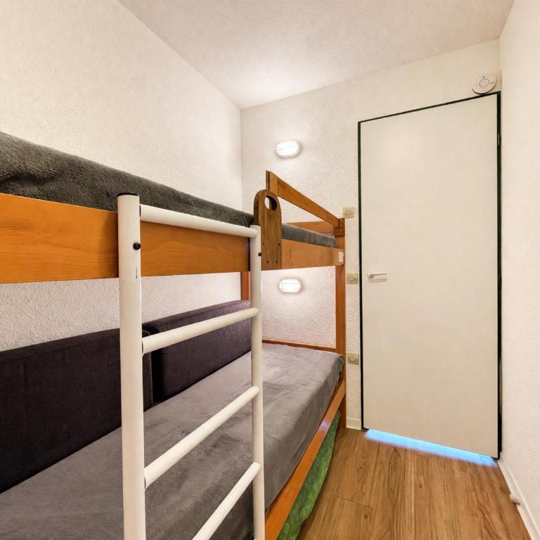 Charmant studio pour 3 pers. avec balcon, au pied des pistes, Reberty 2000 - FR-1-452-385 - Estudio - 13