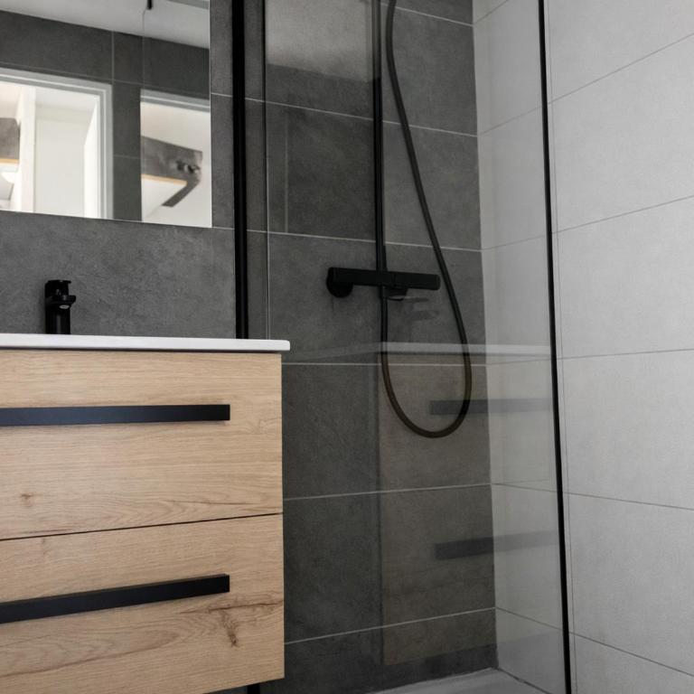 Charmant studio pour 3 pers. avec balcon, au pied des pistes, Reberty 2000 - FR-1-452-385 - Estudio - 15
