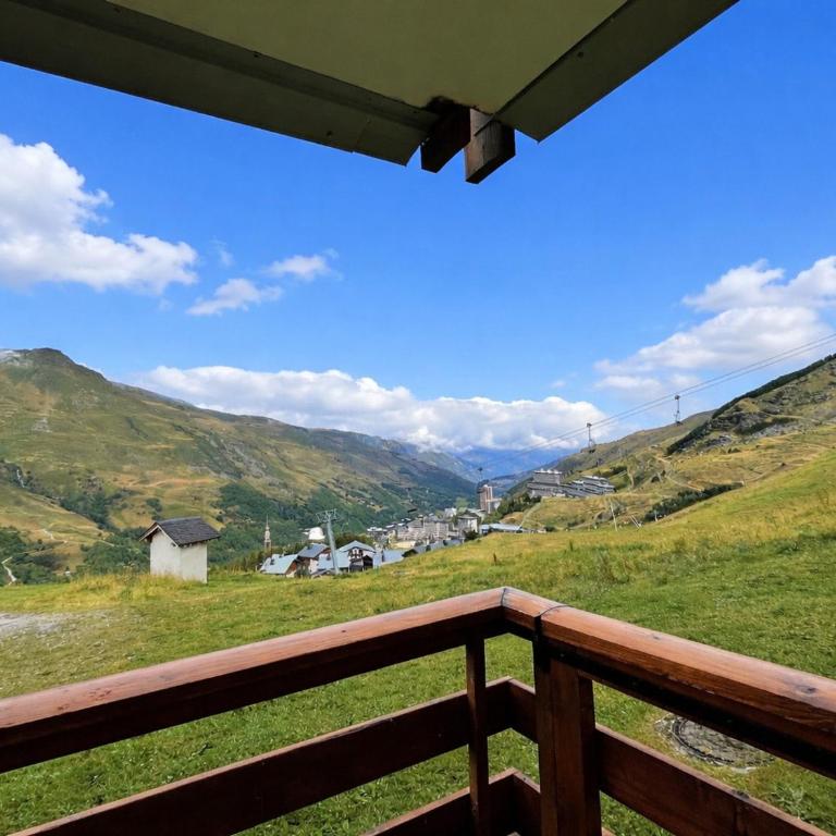 Charmant studio pour 3 pers. avec balcon, au pied des pistes, Reberty 2000 - FR-1-452-385 - Estudio - 16