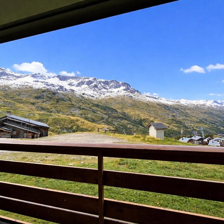 Charmant studio pour 3 pers. avec balcon, au pied des pistes, Reberty 2000 - FR-1-452-385 - Estudio - 17