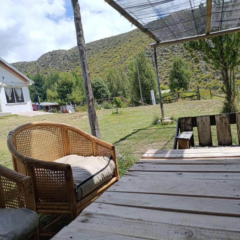 LA CABAÑA DE MIGUEL ANGEL - One-Bedroom Chalet - 5