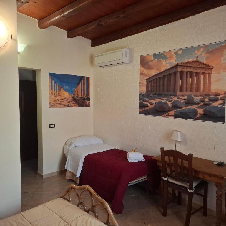 B&B Batarà - "La Terrazza del Centro" - Camera Matrimoniale con Terrazza - 7
