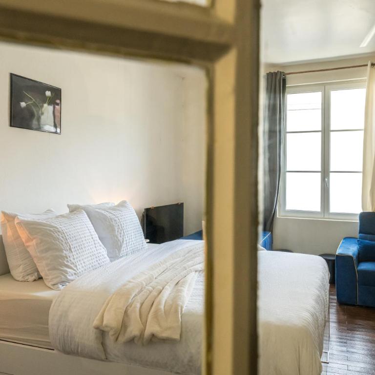 Maison au cœur de Saumur Cour privée Parking gratuit Wi-Fi - Appartement 2 Chambres - 7
