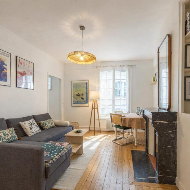 LEscapade Trouvillaise - Welkeys - Appartement - 1
