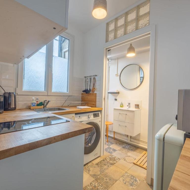 LEscapade Trouvillaise - Welkeys - Appartement - 6