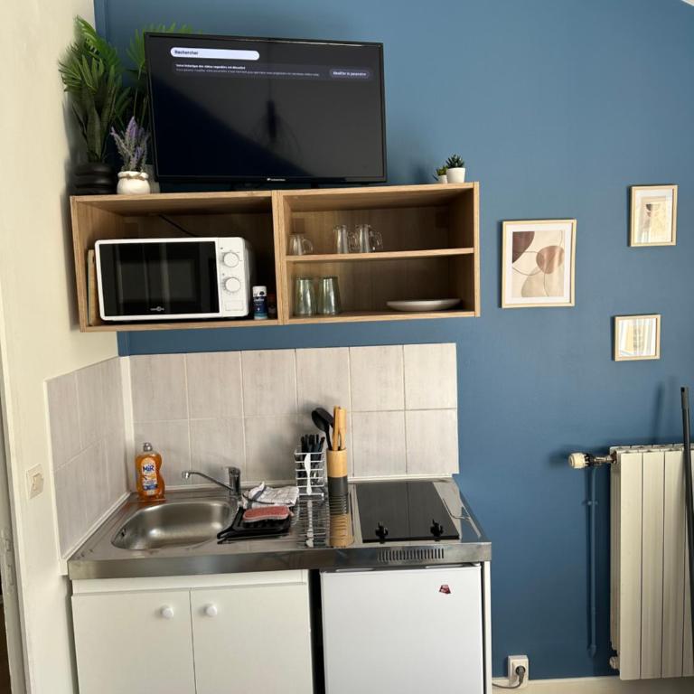 Les Lilas - Gare - Centre - 2 Personnes - Appartamento con 1 Camera da Letto - 2