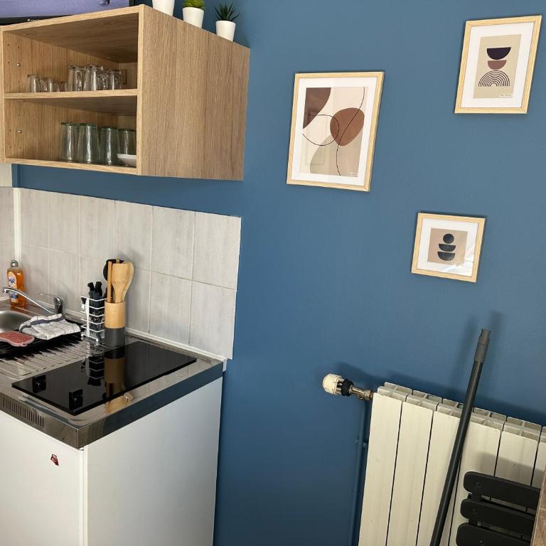 Les Lilas - Gare - Centre - 2 Personnes - Appartamento con 1 Camera da Letto - 4