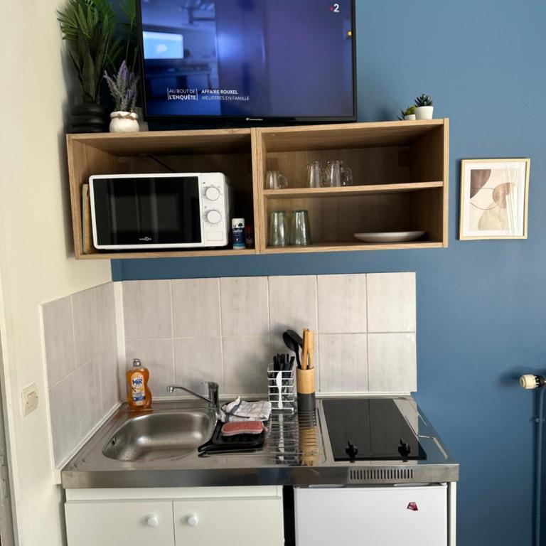Les Lilas - Gare - Centre - 2 Personnes - Appartamento con 1 Camera da Letto - 7