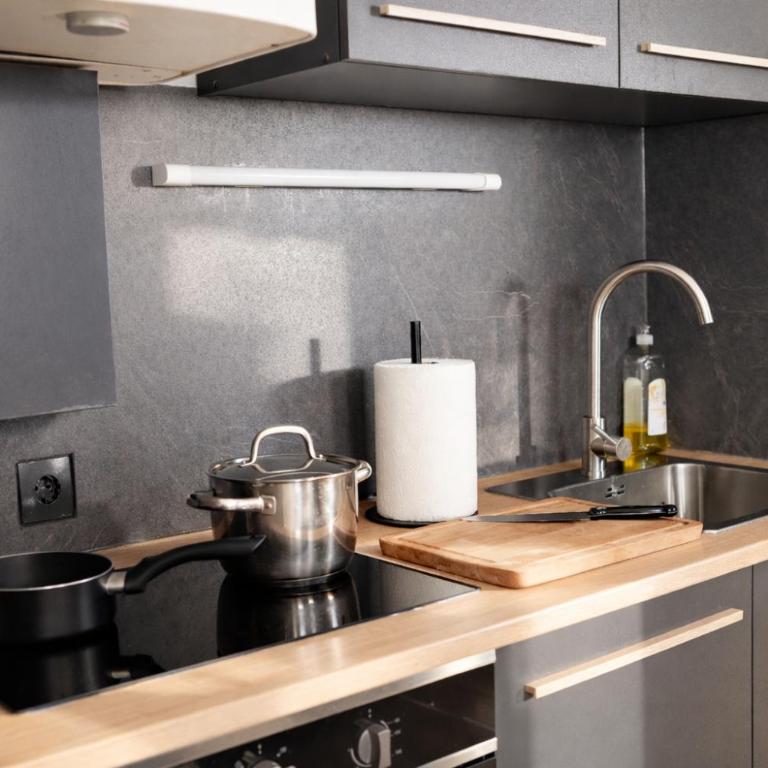 Deluxe Urban Stay - Apartment mit 1 Schlafzimmer - 11