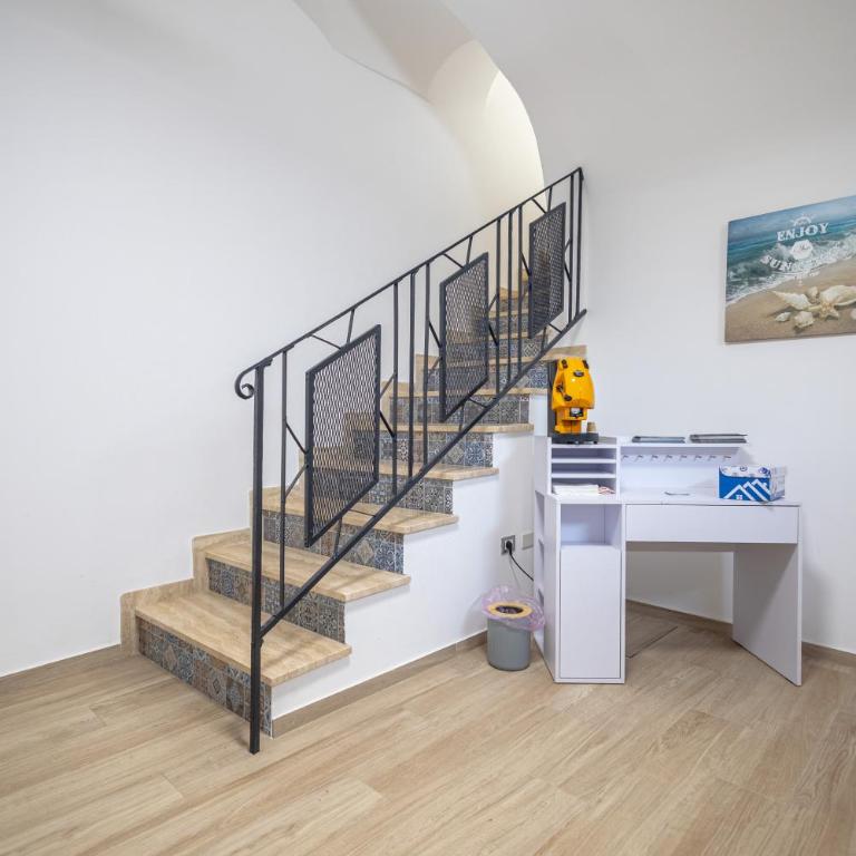 Terrasini Center Apartments By Dimora Hub - Apartment mit 1 Schlafzimmer und Terrasse - 5