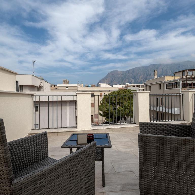 Terrasini Center Apartments By Dimora Hub - Apartment mit 1 Schlafzimmer und Terrasse - 28