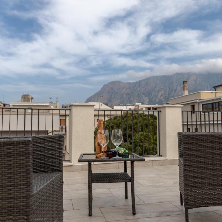 Terrasini Center Apartments By Dimora Hub - Apartment mit 1 Schlafzimmer und Terrasse - 31