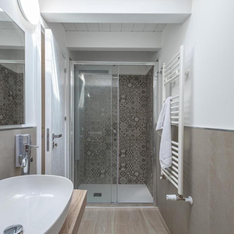 Terrasini Center Apartments By Dimora Hub - Apartment mit Terrasse - 18