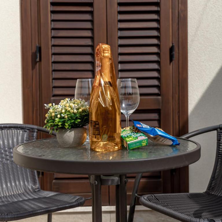 Terrasini Center Apartments By Dimora Hub - Apartment mit Terrasse - 27