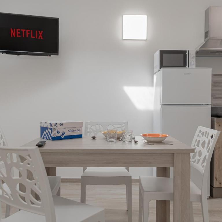 Terrasini Center Apartments By Dimora Hub - Apartment mit Terrasse - 42
