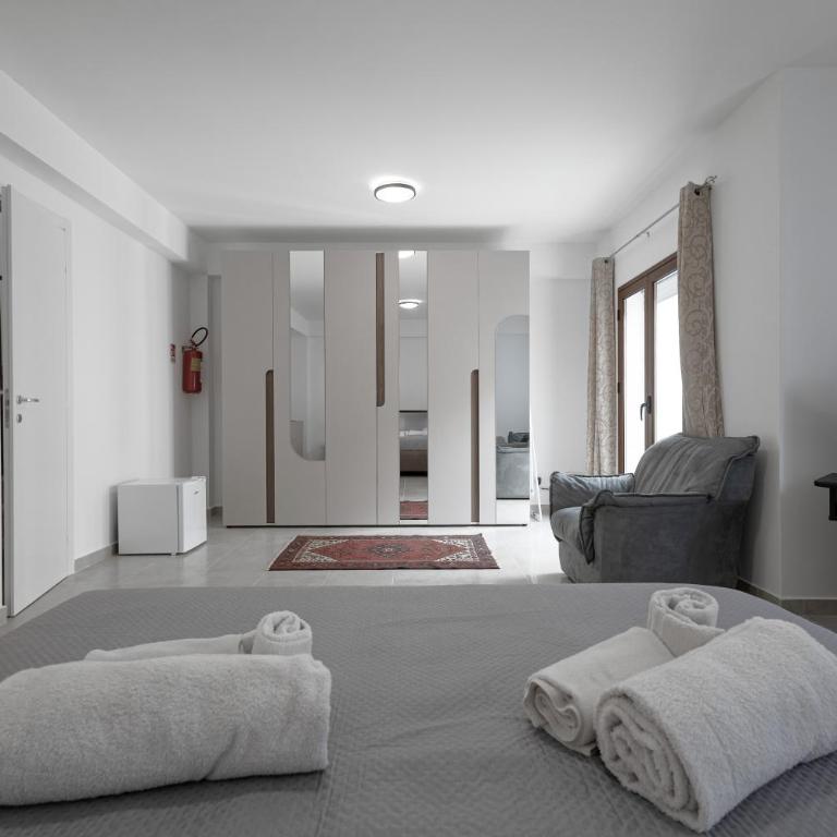 Appartamenti Via Meli By Dimora Hub - Doppelzimmer mit eigenem Bad - 4