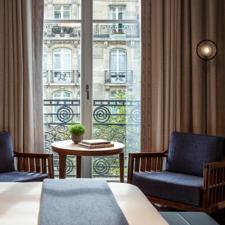 Mandarin Oriental Lutetia, Paris - Chambre de Luxe avec Balcon - 5