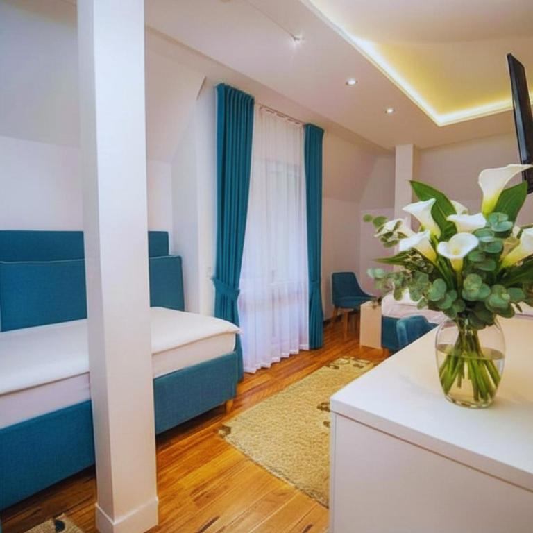 One Luxury Suites AKUSTIK - 3 minuta peške do Jezera - Dvokrevetna Soba s Pomoćnim Ležajem - 11