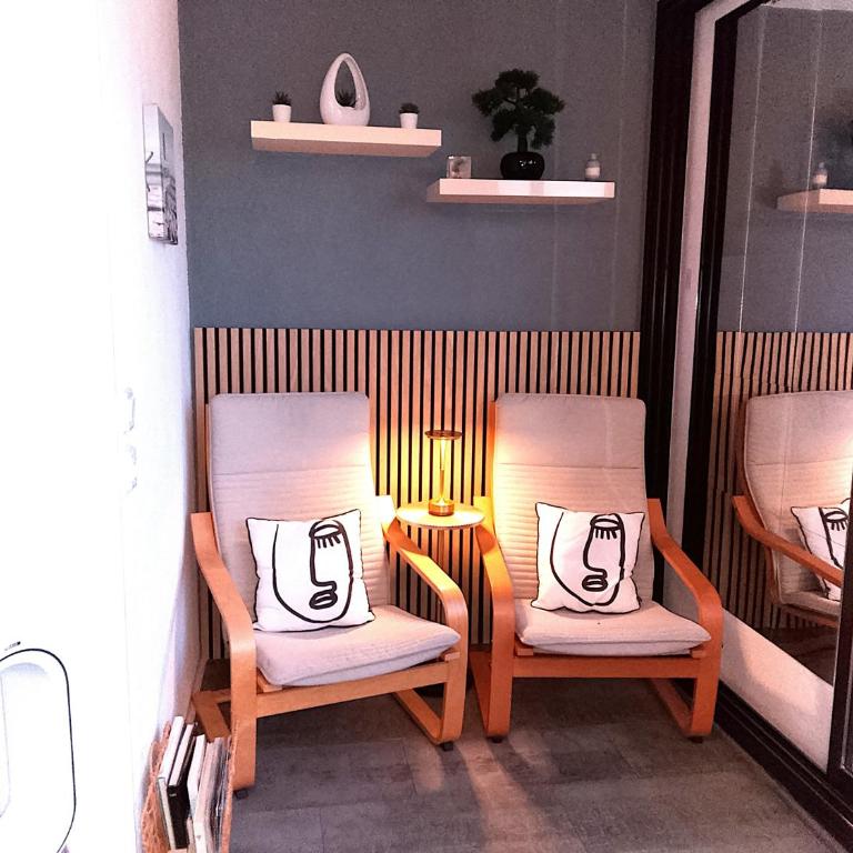 La Parenthèse d'Azur - Piscine partagée - One-Bedroom Apartment - 11