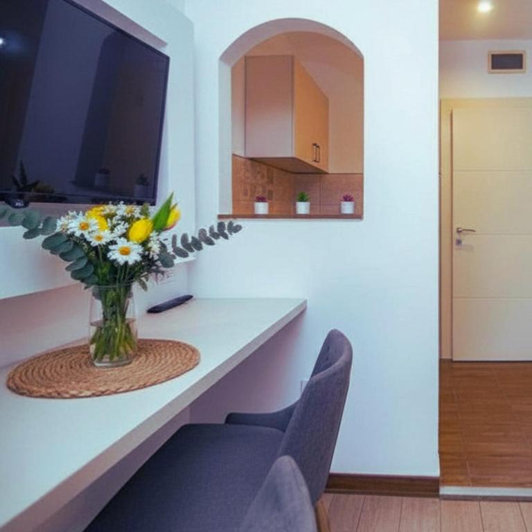 One Luxury Suites AKUSTIK - 3 minuta peške do Jezera - Superior Dvokrevetna Soba sa Bračnim Krevetom - 3
