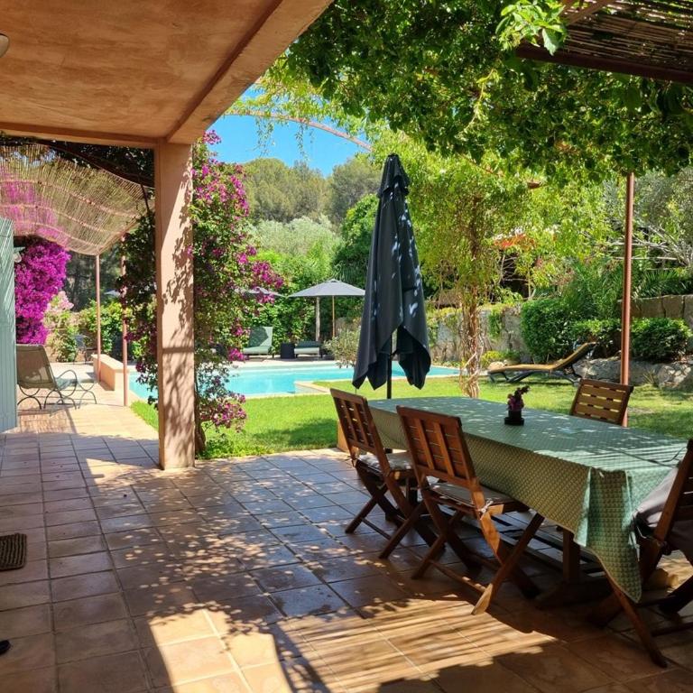 Au calme, belle villa plein sud, piscine privée, mer à 100 m ! - Villa - 1