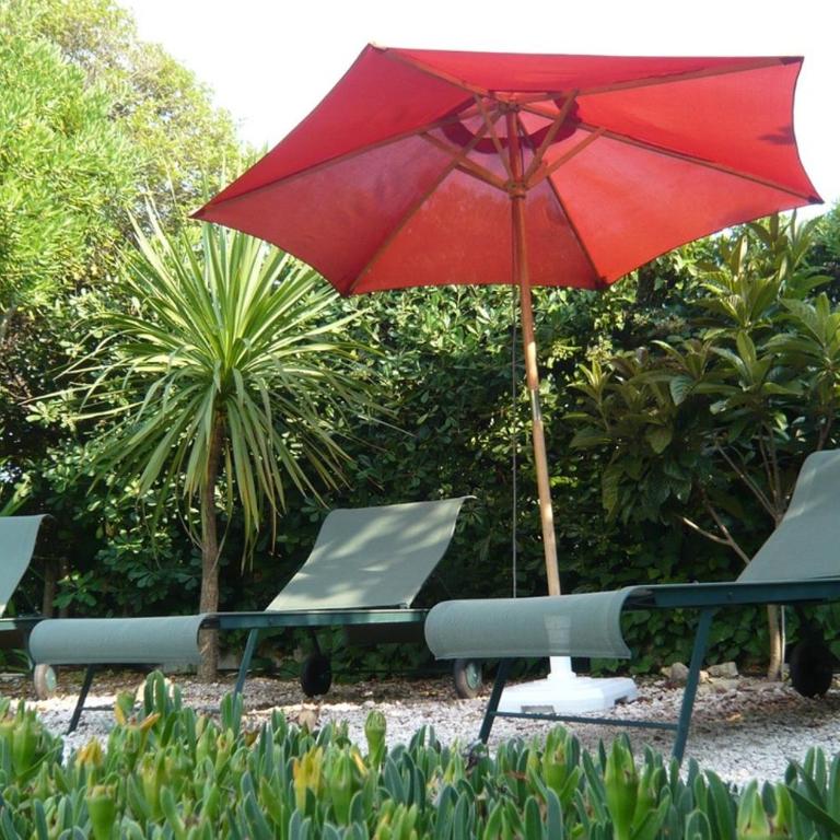 Au calme, belle villa plein sud, piscine privée, mer à 100 m ! - Villa - 7