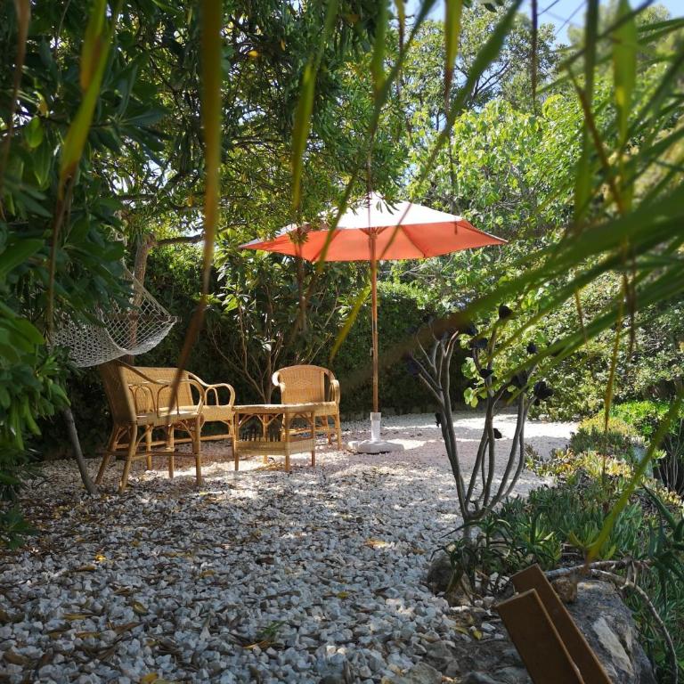 Au calme, belle villa plein sud, piscine privée, mer à 100 m ! - Villa - 9
