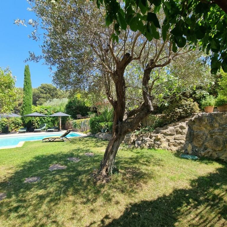 Au calme, belle villa plein sud, piscine privée, mer à 100 m ! - Villa - 6