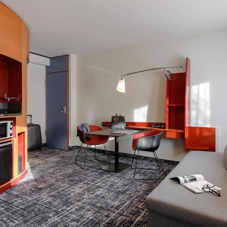Novotel Suites München Parkstadt Schwabing - Suite Supérieure - 10