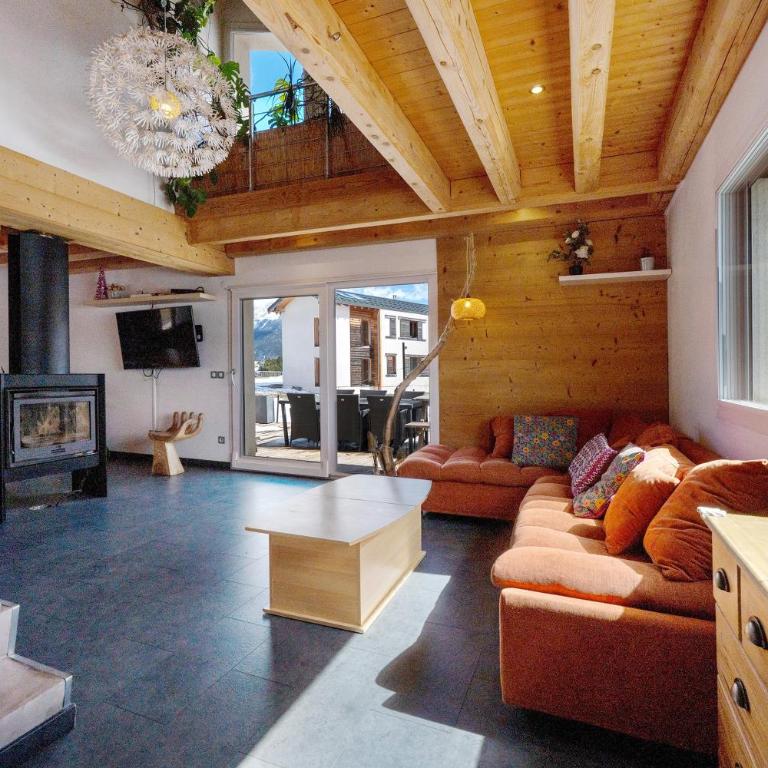 Chalet Aussois Lerovi - Three-Bedroom Chalet - 1