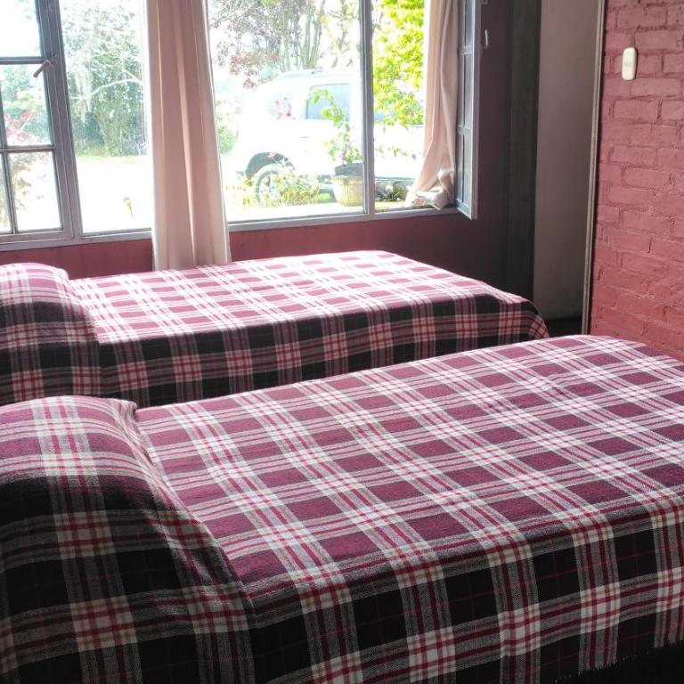 Finca Hotel alto de la gloria Filandia La tierra del encanto - Budget Double Room - 2