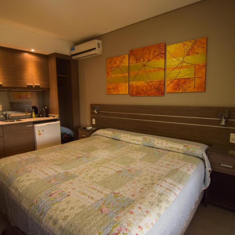Hotel Veladero - Triple Room with City View - 6