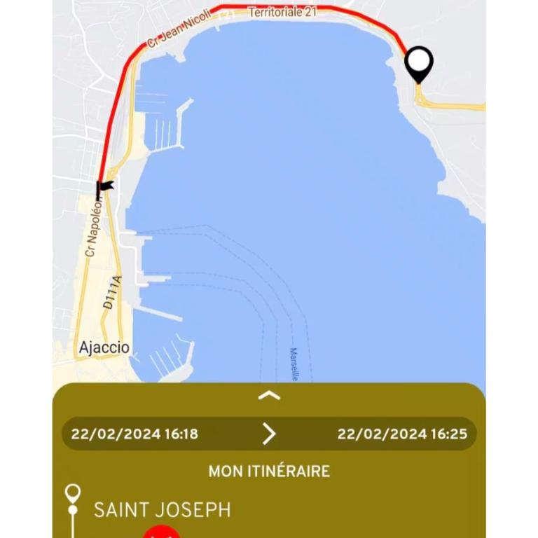 F3 neuf proche aéroport port centre-ville vue mer - Appartamento con 2 Camere da Letto - 17