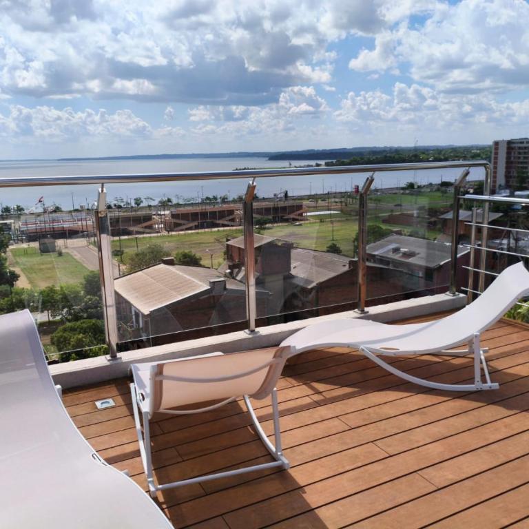 Alma Libre 1 - Departamento vistas al río Costanera 304 - Apartamento de 1 dormitorio - 14