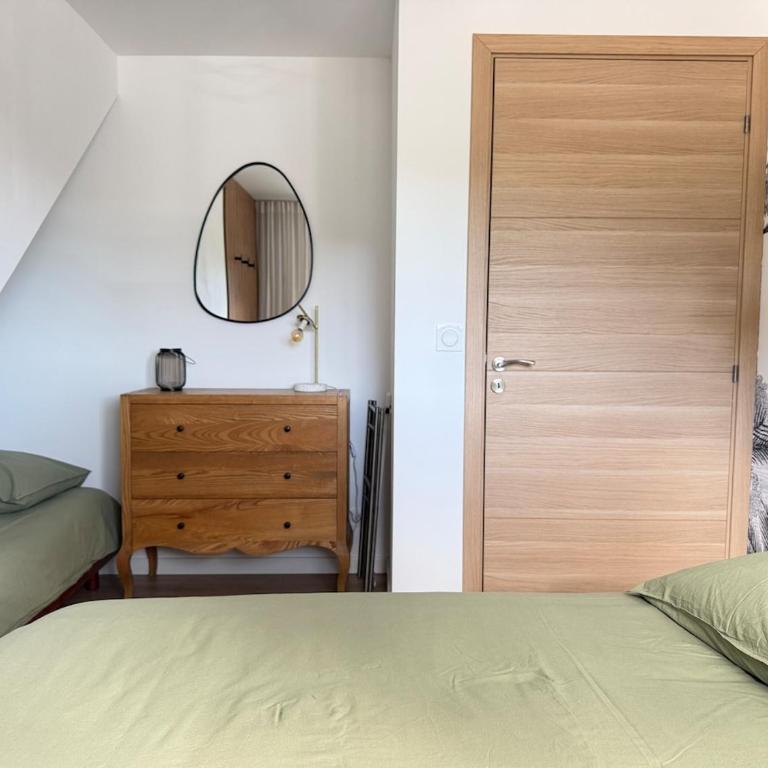 T3 Rez de villa à Ajaccio, Casa Alivu - Two-Bedroom Apartment with Garden View - 10