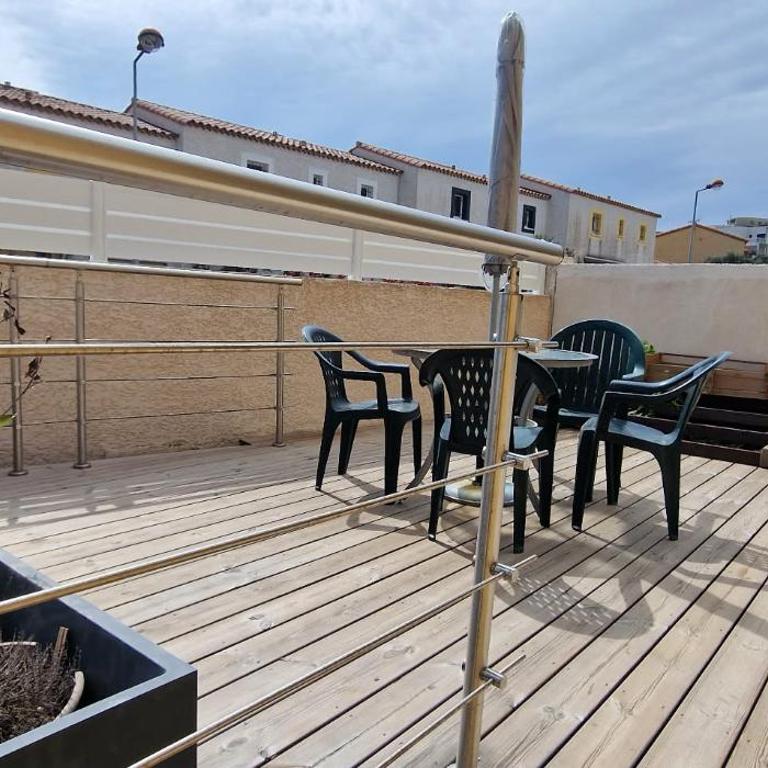 Chez Roro proche des grands buffets - Apartment mit 2 Schlafzimmern - 6